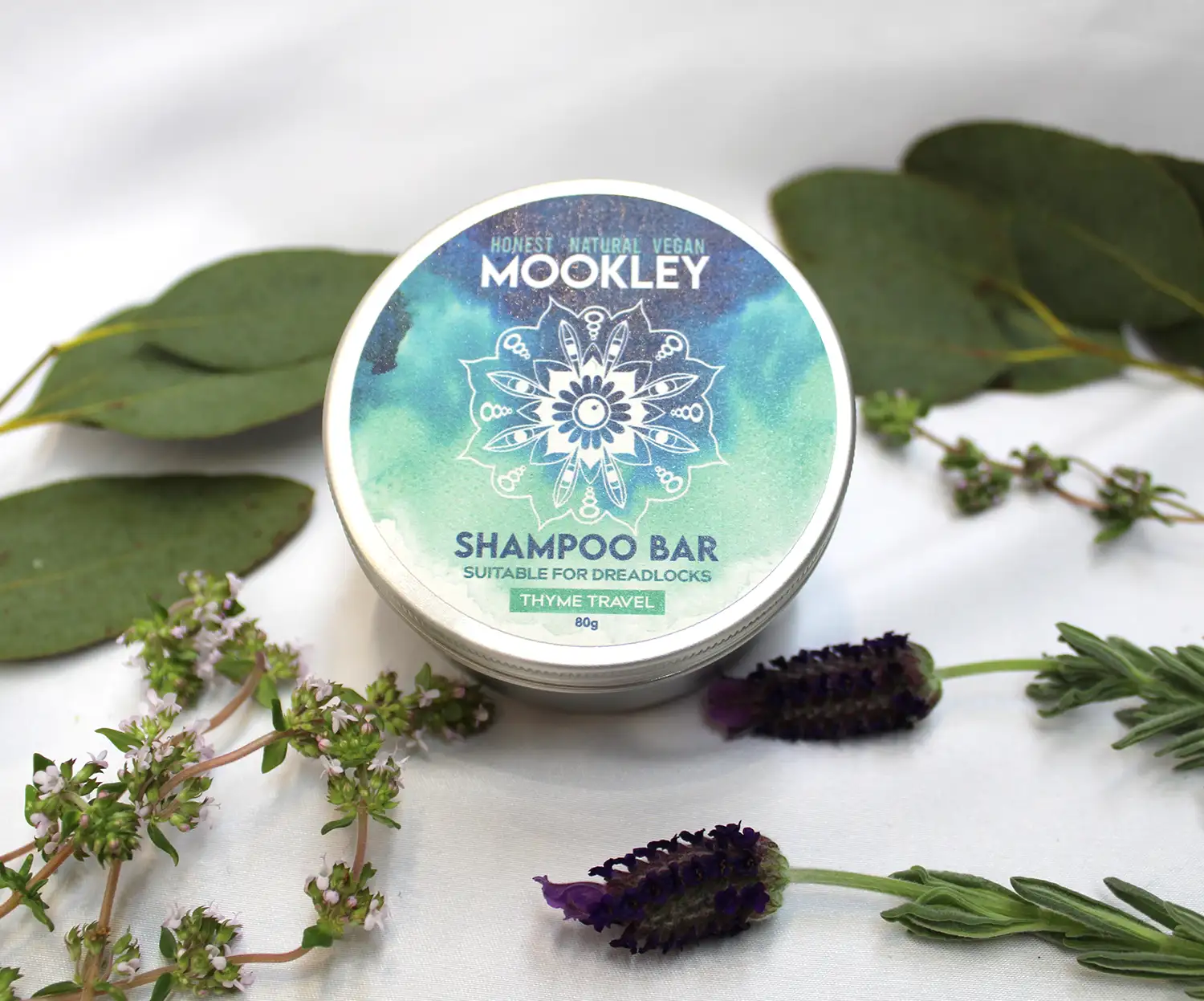 Shampoo Bar Thyme Travel - Image 3