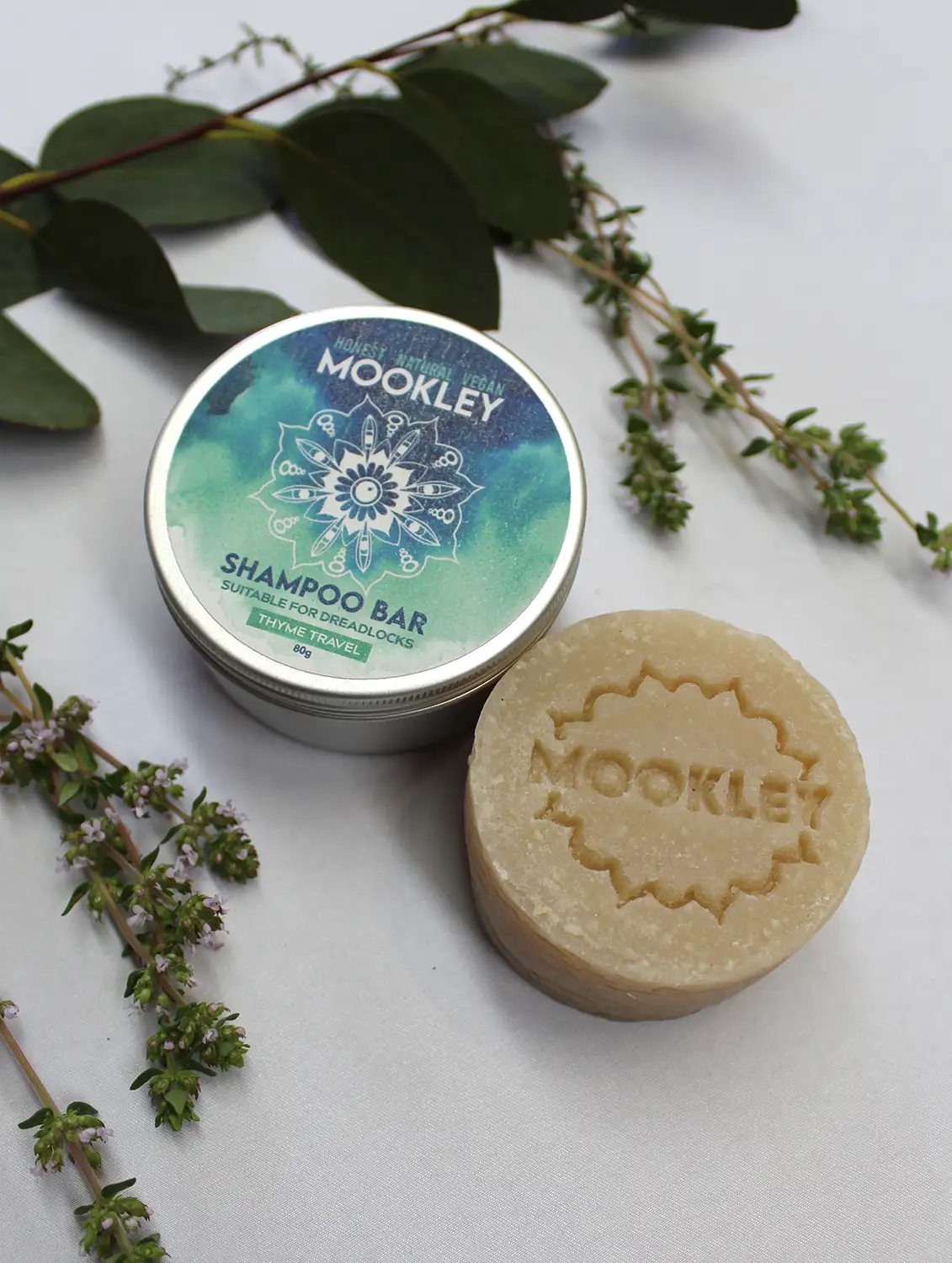 Shampoo Bar Thyme Travel - Image 4