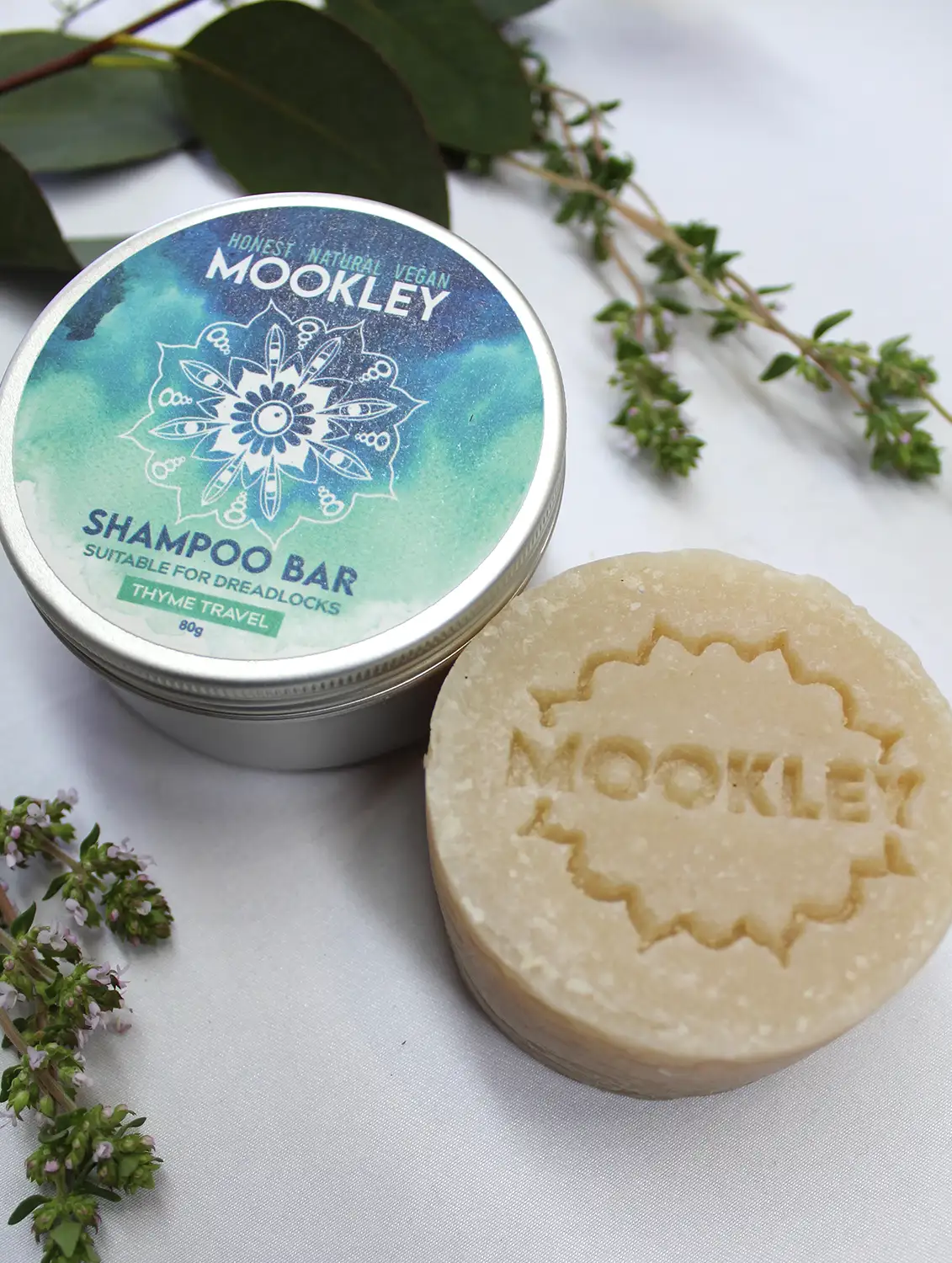 Shampoo Bar Thyme Travel - Image 5