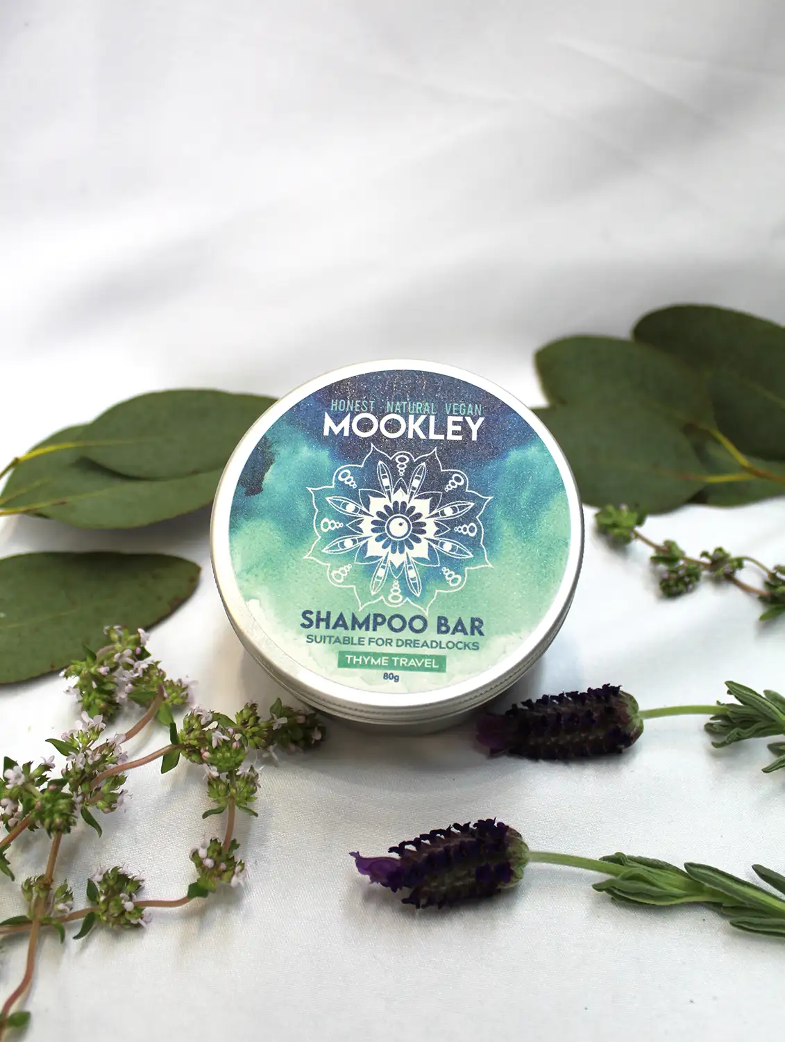 Shampoo Bar Thyme Travel - Image 7