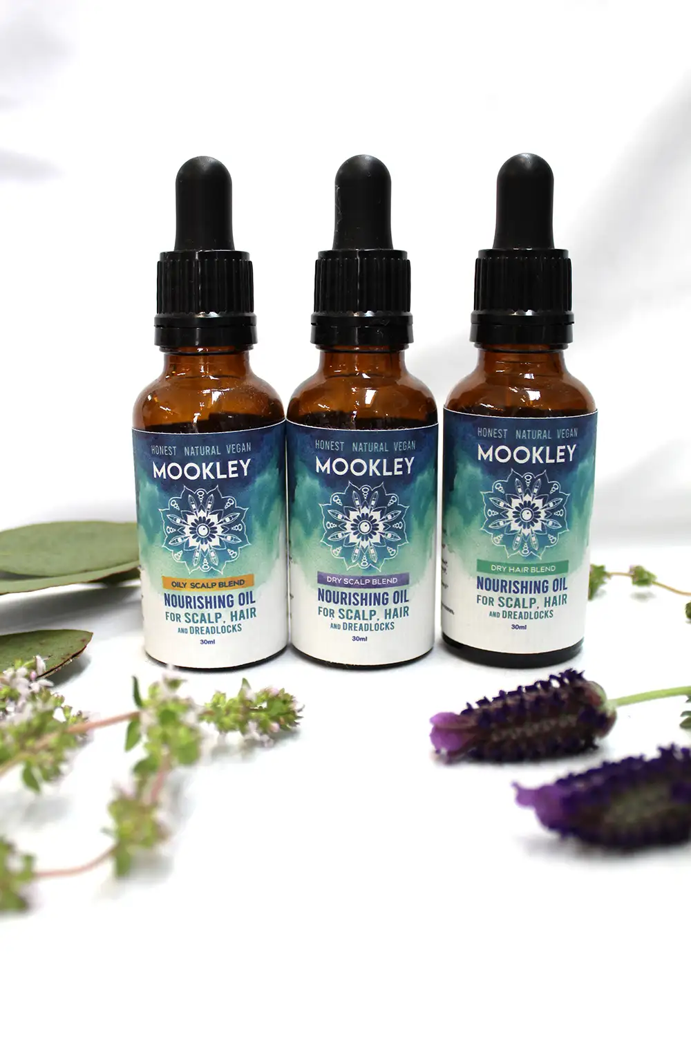 Nourishing Oil Blend - Dry Scalp - Image 3