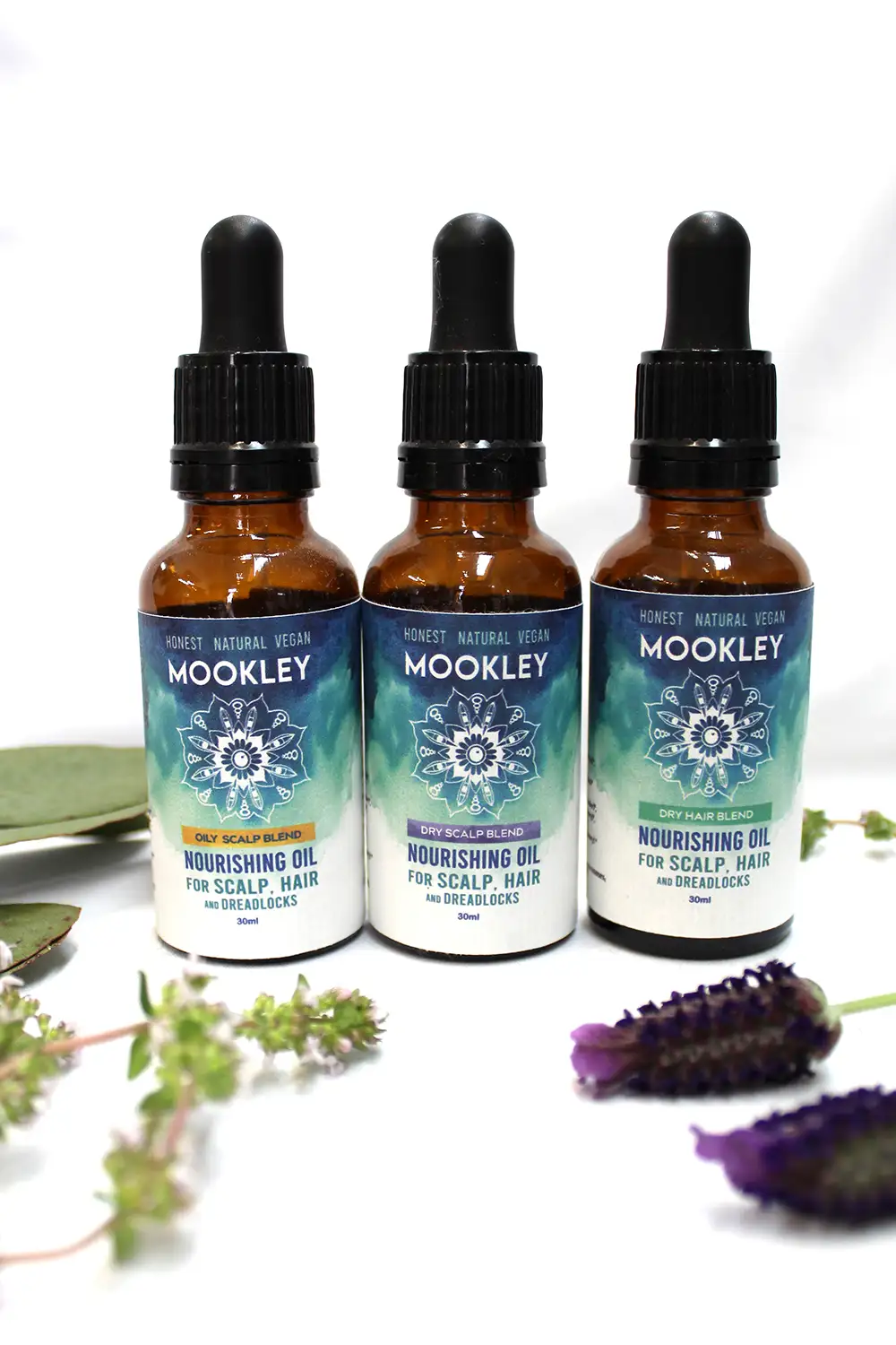 Nourishing Oil Blend - Dry Scalp - Image 2