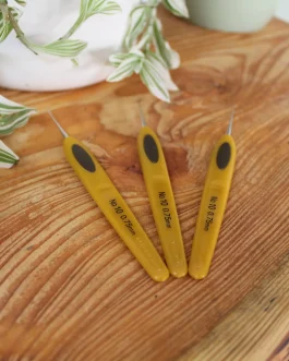 Crochet Hook Soft Touch size 0.75