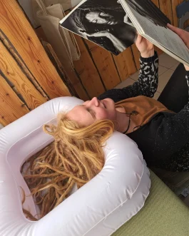 Inflatable Washing Basin