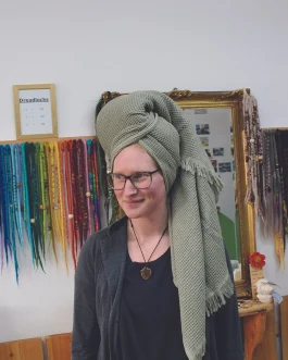 Super Absorbent Waffle Cotton Towel