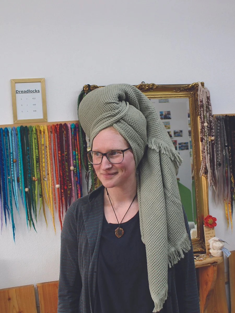 Super Absorbent Waffle Cotton Towel