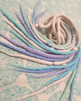 Wool Dreadlocks Made to order, Fairy Locks