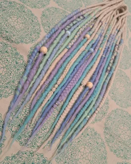 Wool Dreadlocks Made to order, Fairy Locks