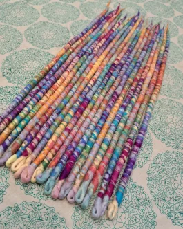 Wool Dreadlocks Made to order, Rainbow Unicorn