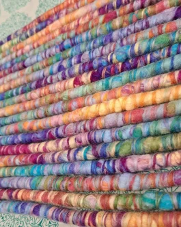Wool Dreadlocks Made to order, Rainbow Unicorn