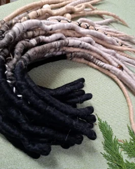 Black Blonde Ombre dreadlocks