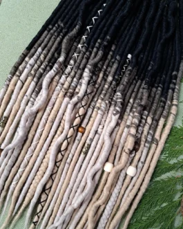 Black Blonde Ombre dreadlocks