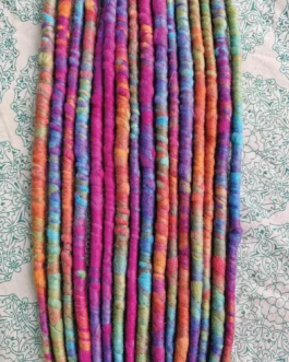 Rainbow Festival Dreadlock Extensions