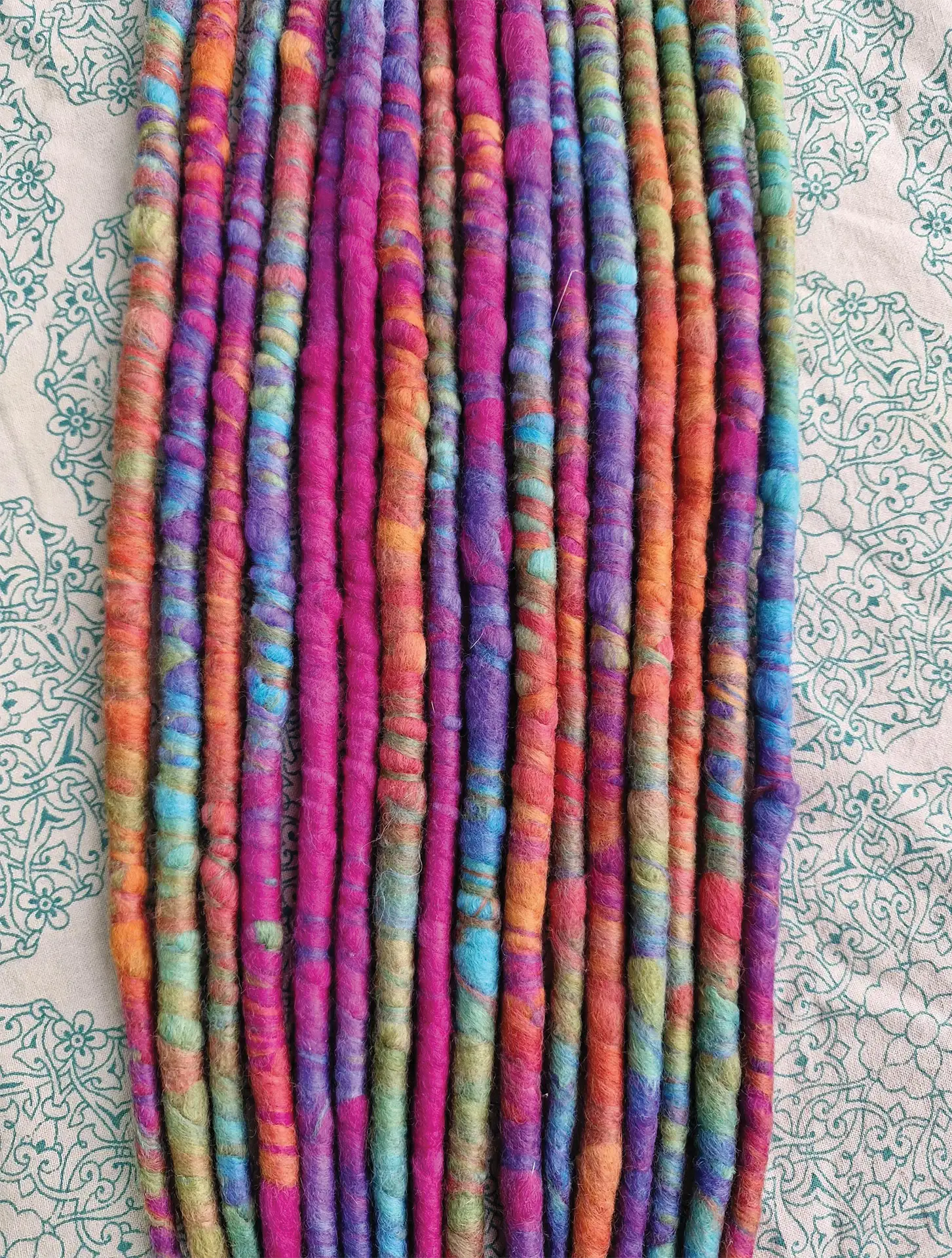 Rainbow Festival Dreadlocks