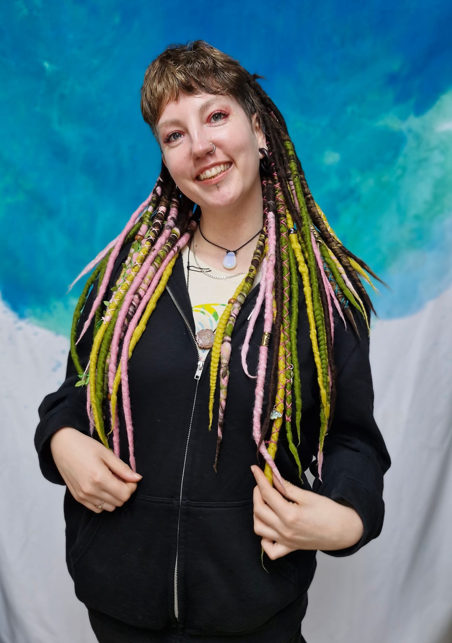 Dreadlock creation,accessories-natural haircare,transition Ireland,UK