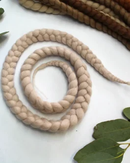 Ash Blonde Dreadlock Ties