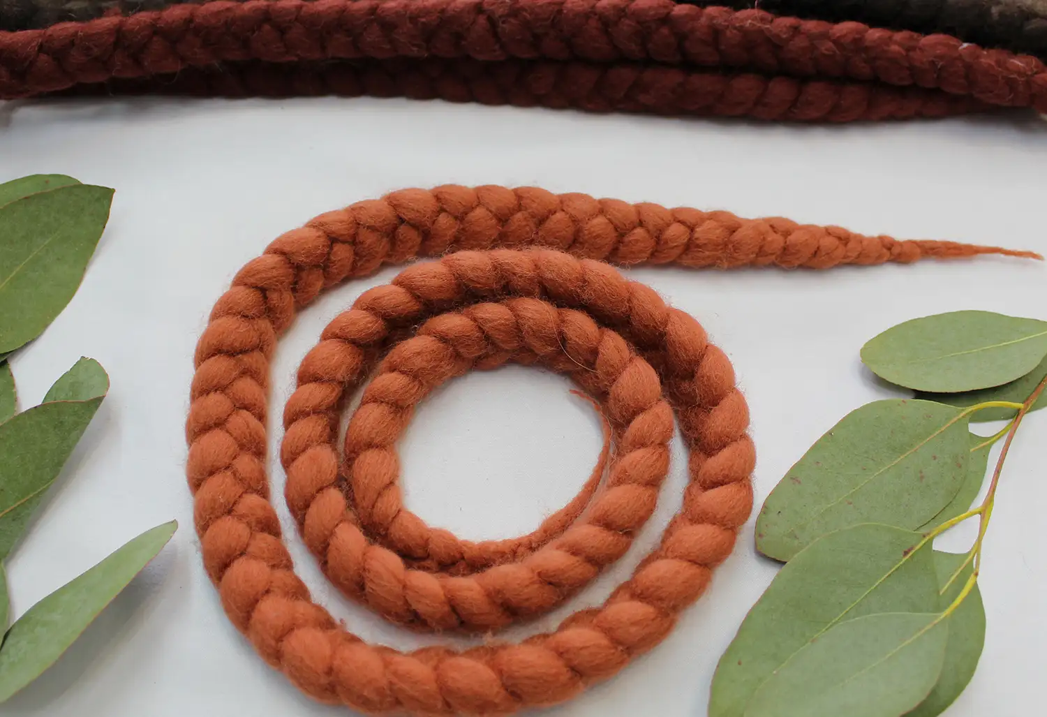 Auburn Dreadlock Ties - Image 2
