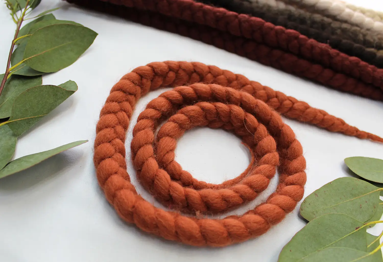Auburn Dreadlock Ties - Image 3