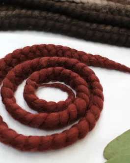 Burgundy Dreadlock Ties