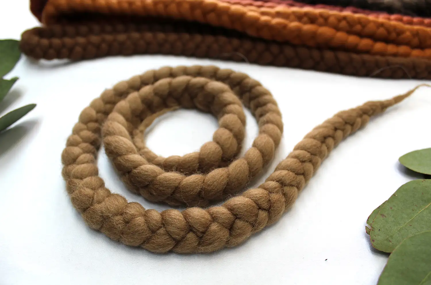 Camel Dreadlock Ties - Image 2