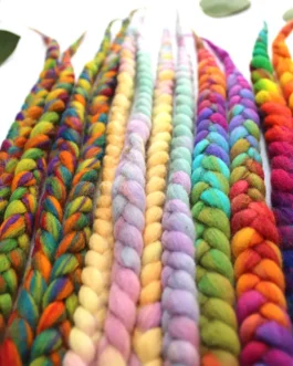 Colorful mix Dreadlock Ties
