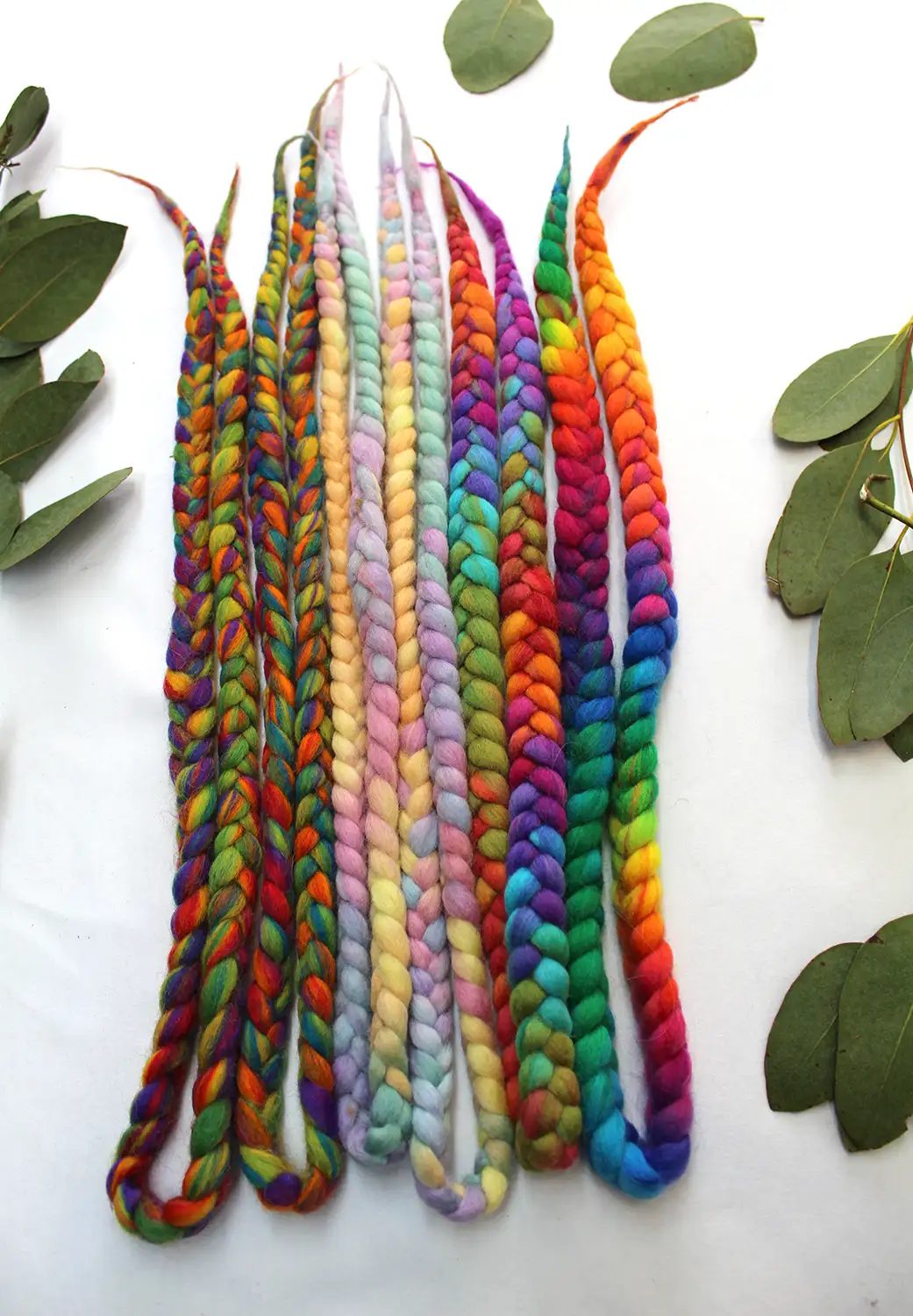 Colorful mix Dreadlock Ties - Image 4