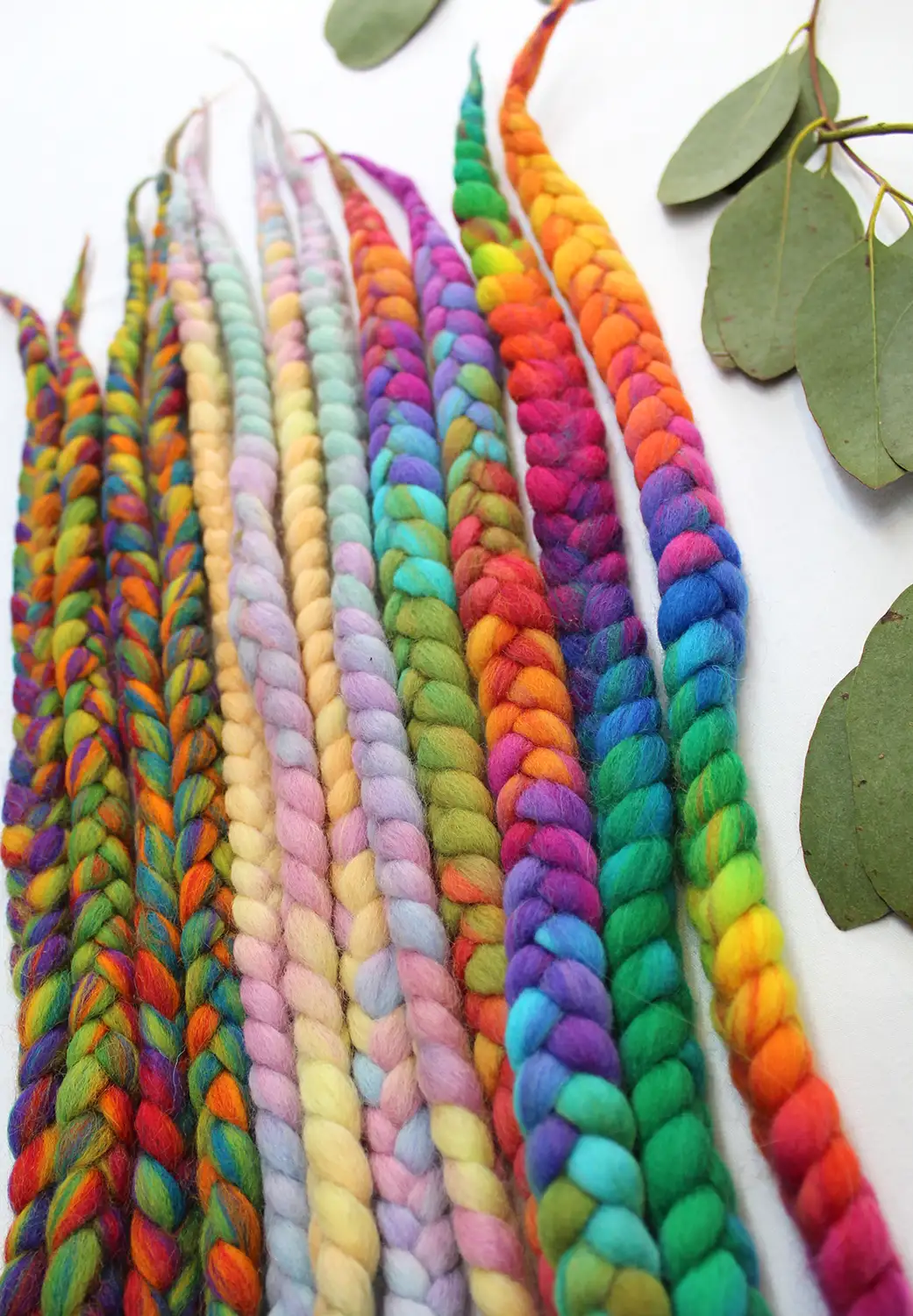 Colorful mix Dreadlock Ties - Image 3