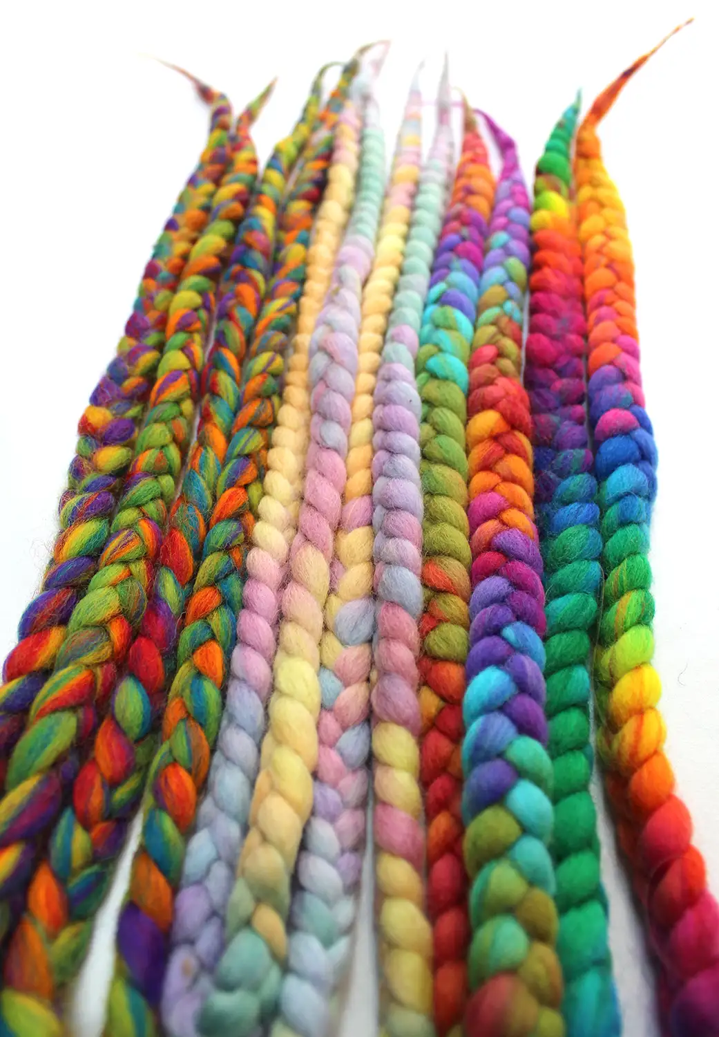 Colorful mix Dreadlock Ties - Image 2