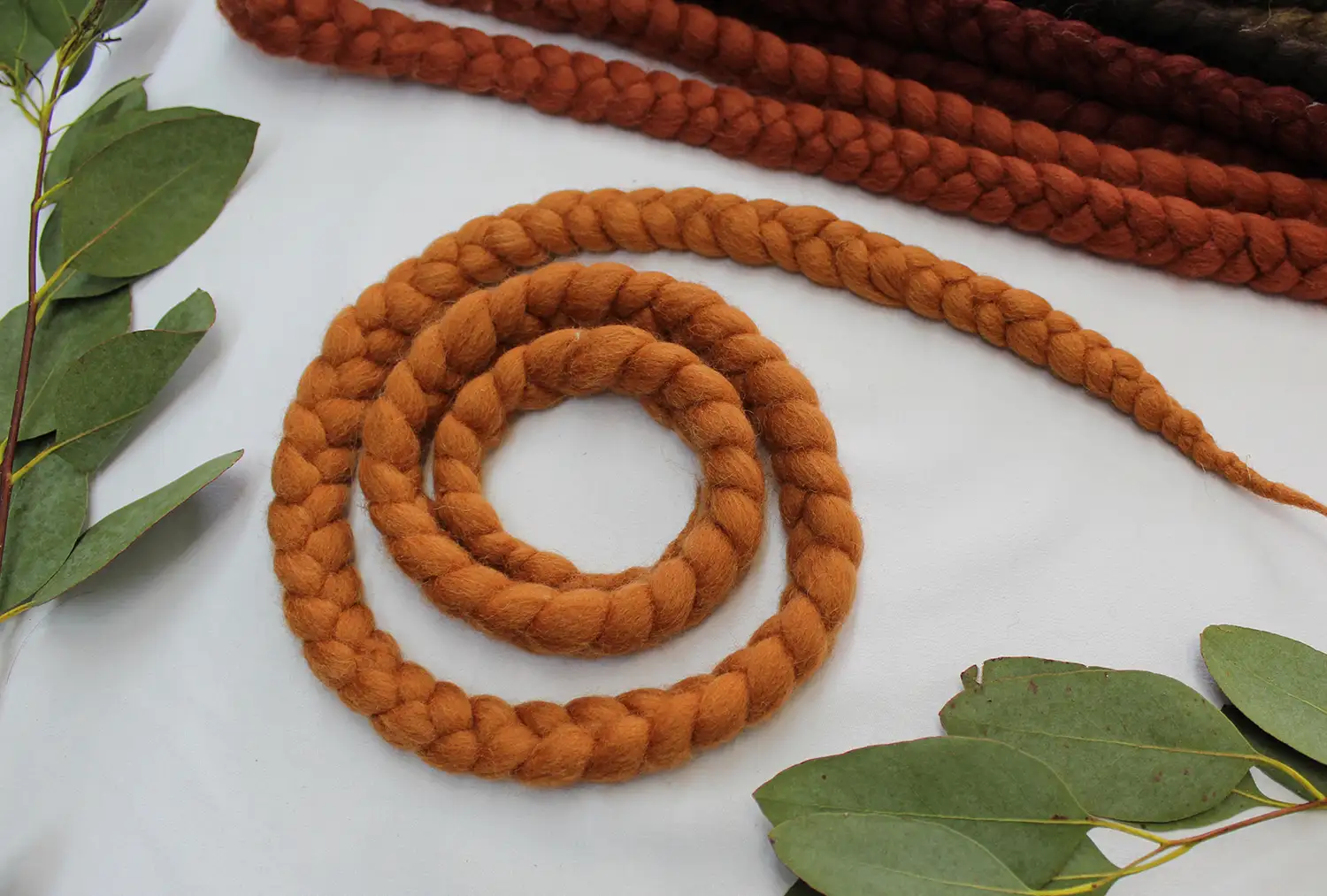 Ginger Dreadlock Ties - Image 3