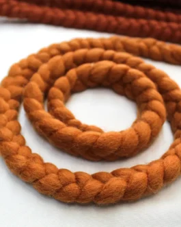 Ginger Dreadlock Ties