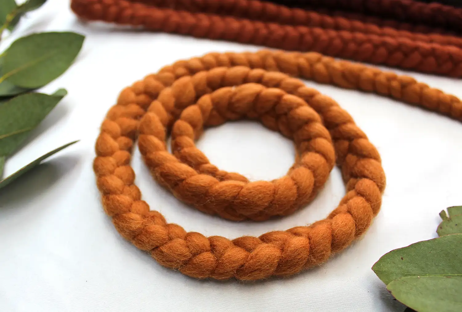 Ginger Dreadlock Ties - Image 2
