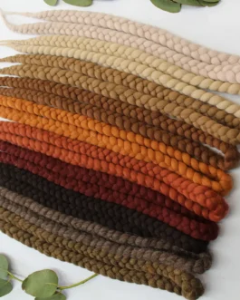 Natural Color Dreadlock Ties