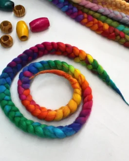 Rainbow Dreadlock Ties