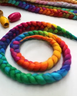 Rainbow Dreadlock Ties