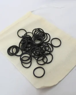 Rubber Bands Black | Dreadlock Rubber Bands