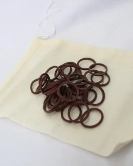 Rubber Bands Brown | Dreadlock Rubber Bands