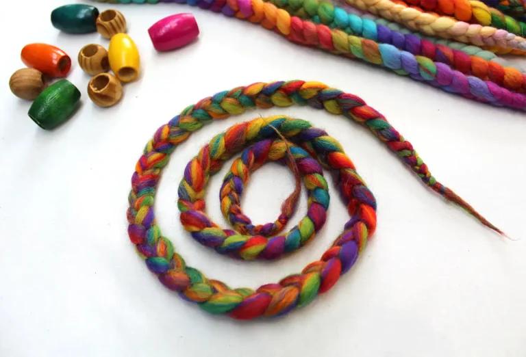 Super color Dreadlock Ties 1