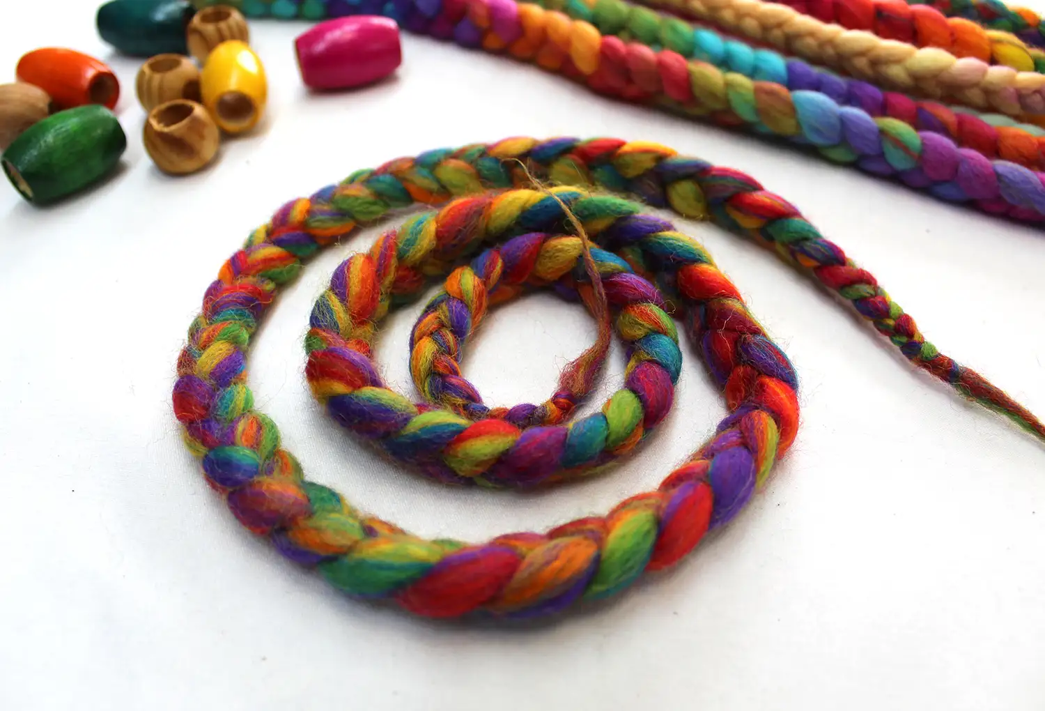 Super Color Dreadlock Ties Ireland,UK,Netherlands,Spain,France,England,Scotland,Wales,Iceland