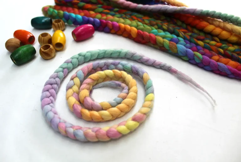 Unicorn Dreadlock Ties 1