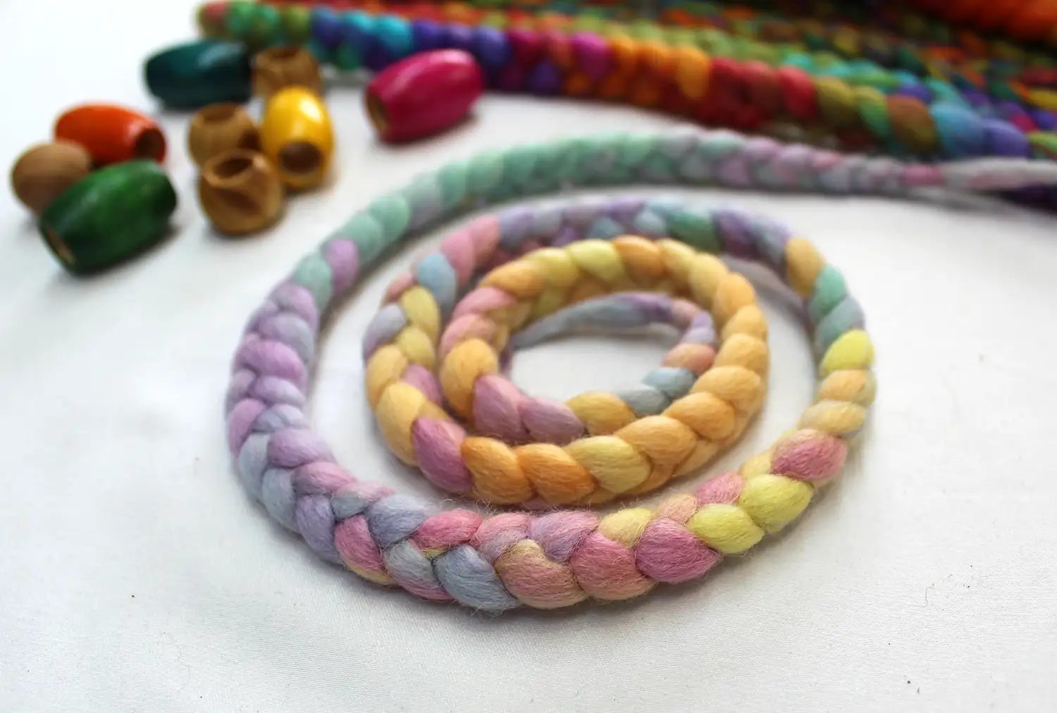 Unicorn Dreadlock Ties Ireland,UK,Netherlands,Spain,France,England,Scotland,Wales,Iceland & worldwide