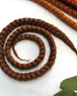 Walnut Dreadlock Ties