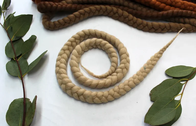 Warm blonde Dreadlock Ties 1