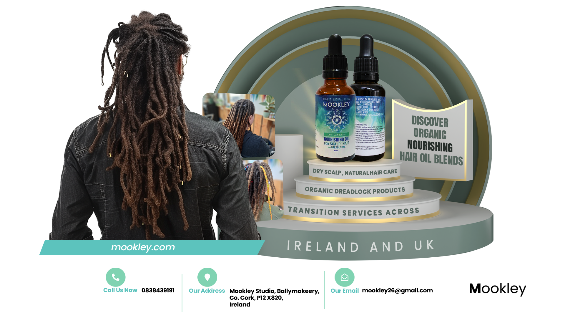 You are currently viewing How to Choose the Best Organic Hair Oil Blend in Ireland & the UK for Healthy Dreadlocks