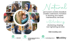 Read more about the article The Complete Guide to Natural Dreadlock Creation, Extensions, Transition, Cleaning & Expert Maintenance