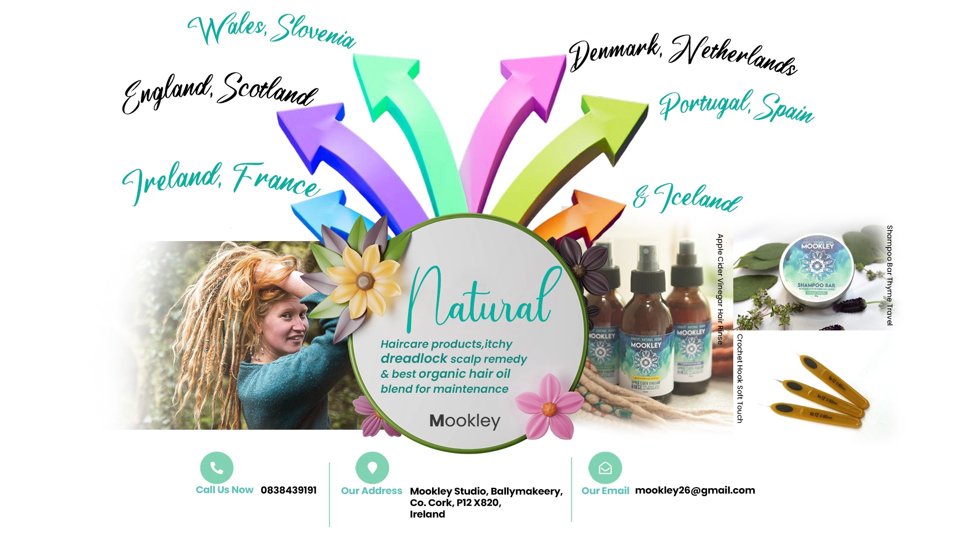 You are currently viewing Natural Hair Care Products : A Complete Guide to Healthier Hair and Dreadlocks